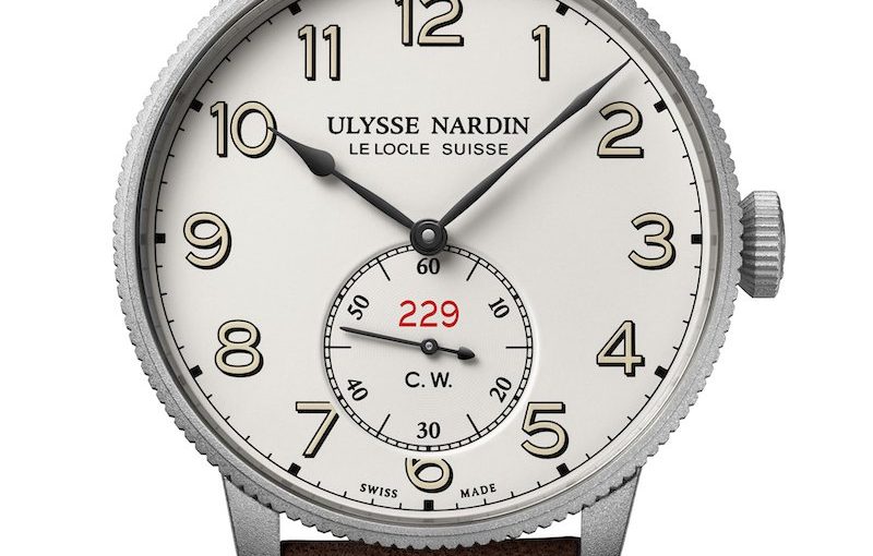 Alligator Leather Strap Ulysse Nardin Replica Watches Join Hands With Hermes