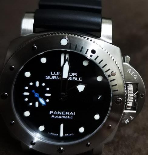 Why I Choose Panerai Submersible Replica Watch With Black Dial Eventually