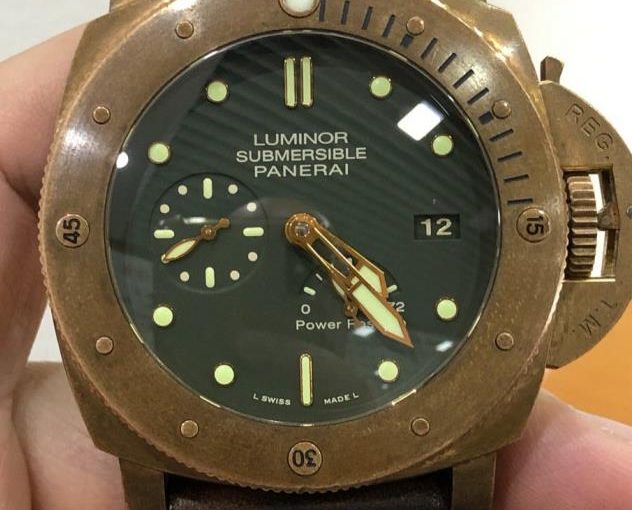 The Unique Panerai Submersible PAM00507 Replica With Bronze Case