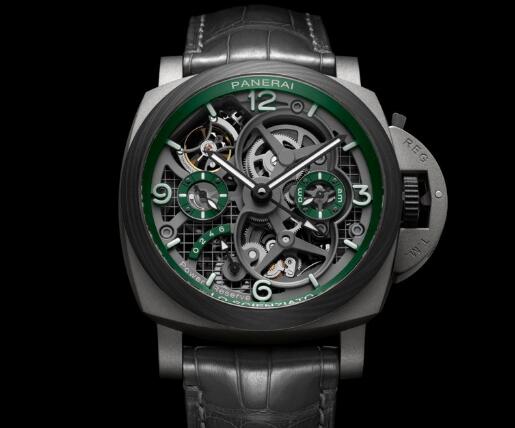 Review On Panerai Luminor Replica Watches Tourbillon GMT