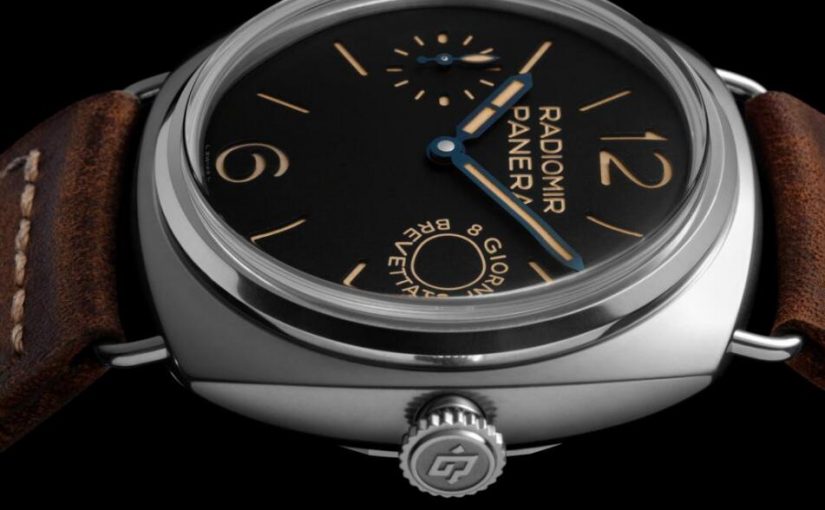 Brand-New Panerai Radiomir Replica Watches With Retro Style