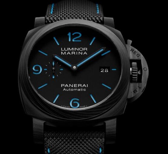 Fake Panerai Luminor Marina Carbotech PAM01661 With Automatic Movement