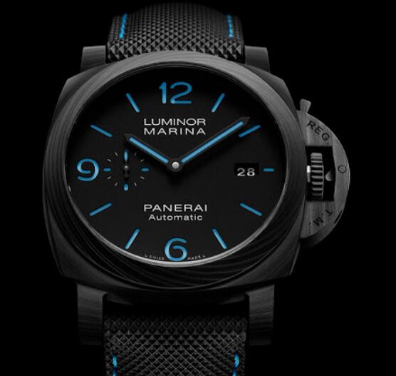 The distinctive appearance of Panerai is attractive.