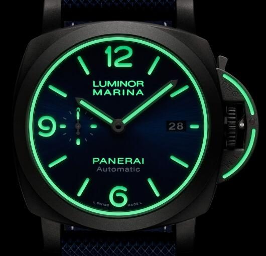 Solid Panerai Luminor Marina Fake Watches With Magic Effect