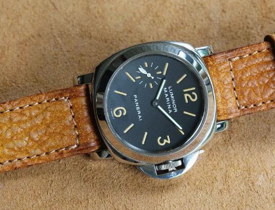 44 MM Swiss Antique Fake Panerai Luminor Pre-A PAM001A Watches