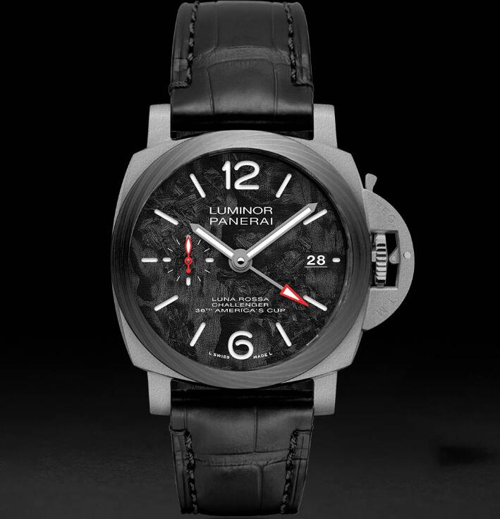 The new Panerai copy watch has adopted all the innovative materials.