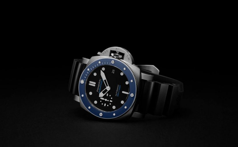 42 MM Panerai Submersible Azzurro PAM01209 Replica Watches For Men