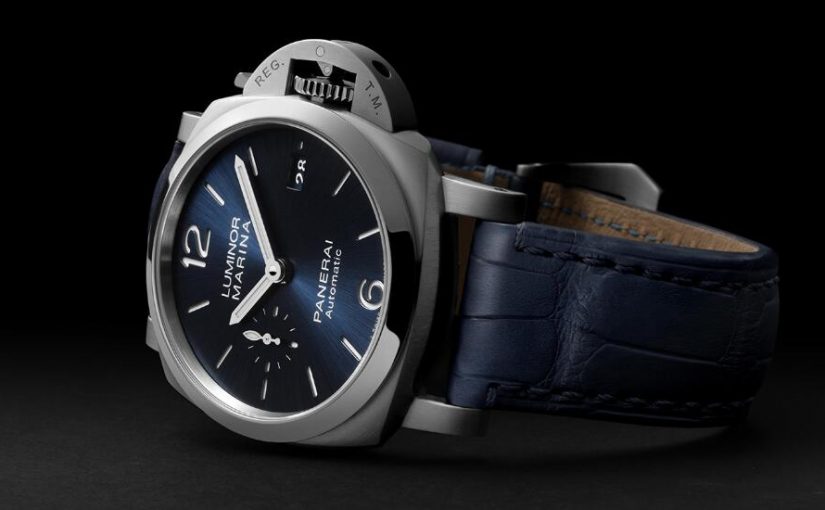 Best Men’s Panerai Luminor Marina PAM01393 Replica Watches Mach Suits