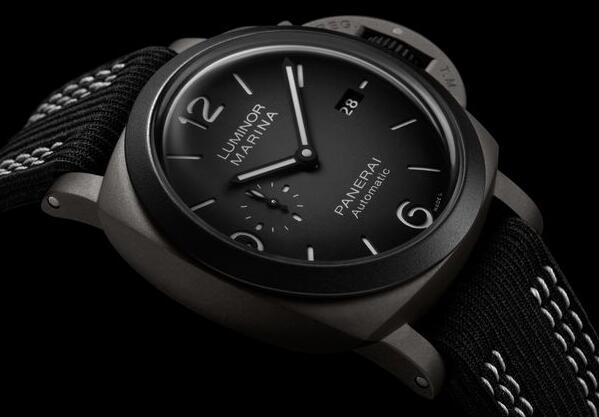 New Best Replica Panerai Luminor Marina Guillaume Néry Edition PAM01122 Watches For Sale