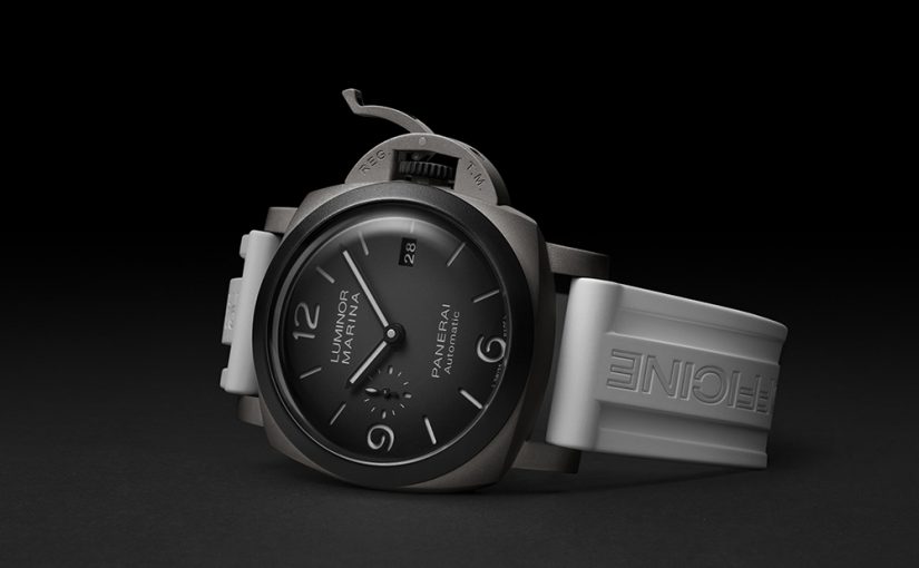 Introducing 44MM Waterproof Replica Panerai Luminor Marina Guillaume Néry Edition UK