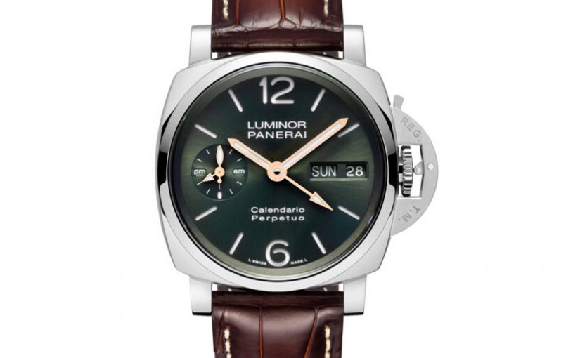 Introducing AAA High-quality Fake Panerai Luminor Perpetual Calendar Platinumtech (PAM00715) Watches UK Online