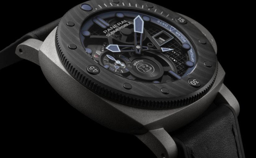 Swiss Made Fake Panerai UK Drops the Limited Submersible S Brabus Blue Shadow Edition