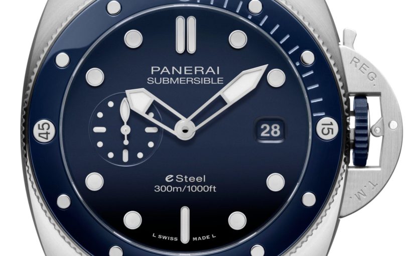Meet UK Perfect Replica Panerai’s New ESteel Submersible Watches
