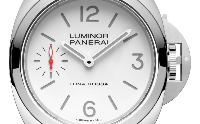 UK AAA replica Panerai Luminor Luna Rossa debuts a new look