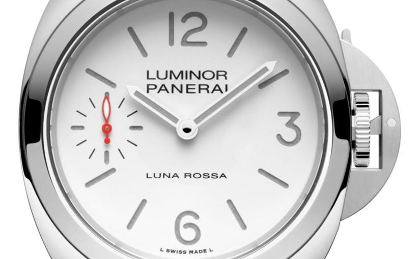 UK High Quality Replica Panerai Debuts The Luminor Luna Rossa PAM1342 Watch