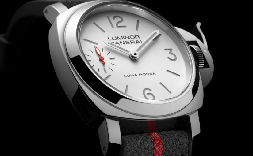 Top replica Panerai UK unveils its latest Luminor Luna Rossa special edition