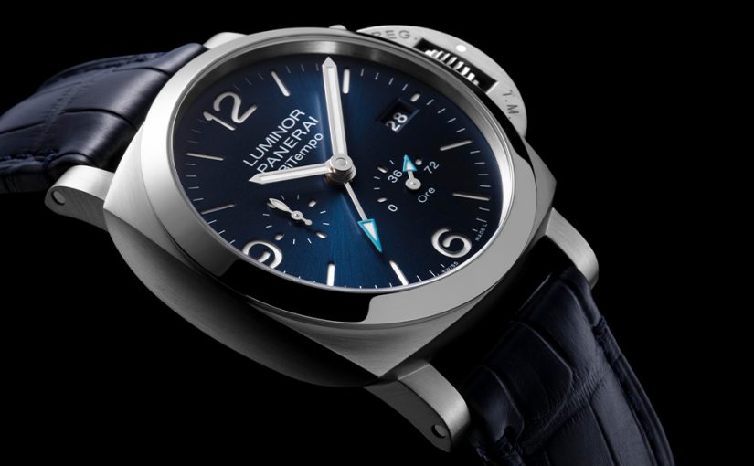 Explore UK Swiss Replica Panerai’s Defining Spirit With The Luminor BiTempo