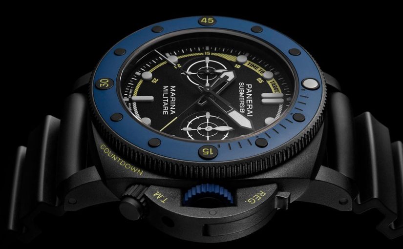 UK Best Replica Panerai Drops Two Special Forces-Inspired Submersible Editions