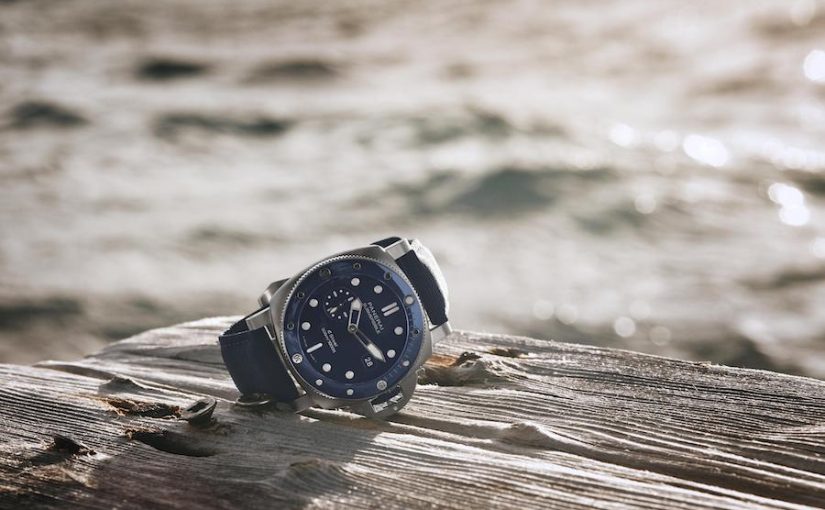 UK Perfect Replica Panerai’s Big and Bold ESteel Highlights a Commitment to Sustainability