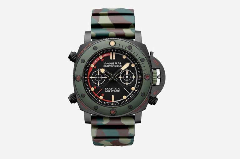 UK Top Replica Panerai’s $80K Submersible Dive Watch Comes with a Visit From Italy’s Special Forces