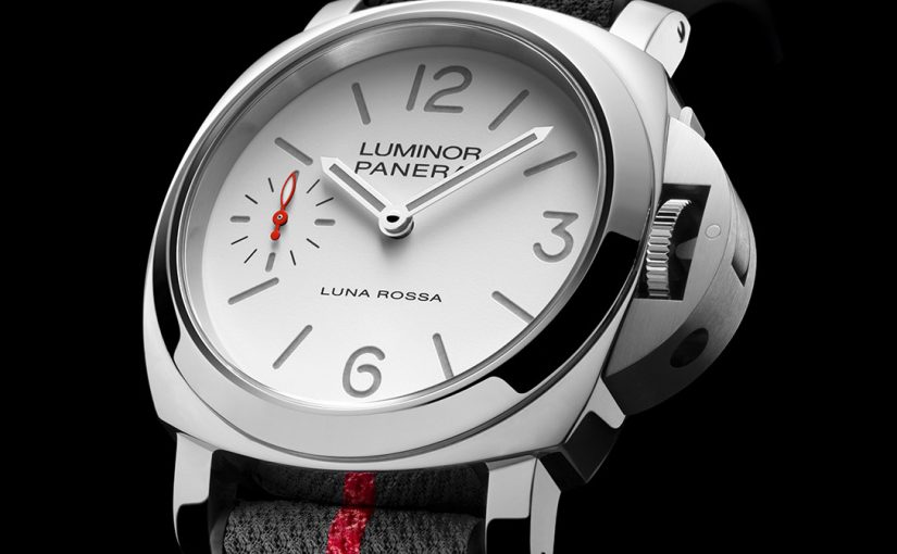 UK HIGH END REPLICA PANERAI LUMINOR LUNA ROSSA