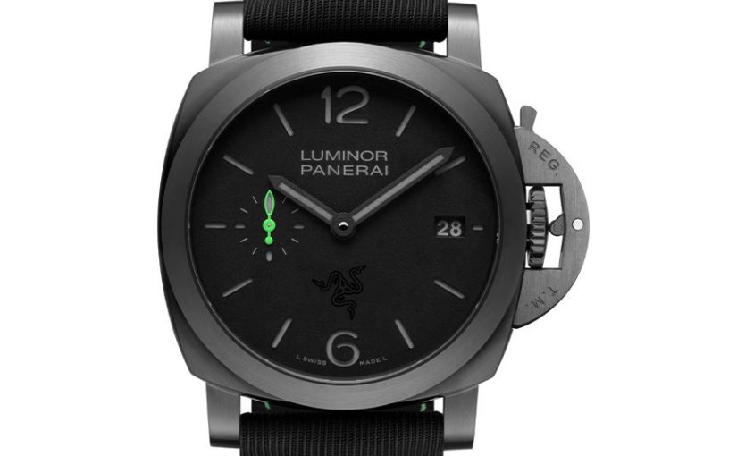 UK Best Quality Replica Panerai Luminor Quaranta Razer Special Edition