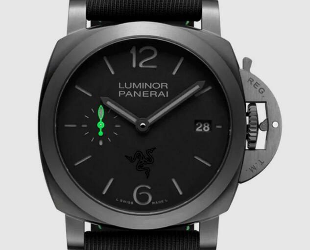 AAA Perfect Panerai Fake Watches UK And Razer Partner For “Make Time For Our Ocean” Pop-up At ION Orchard