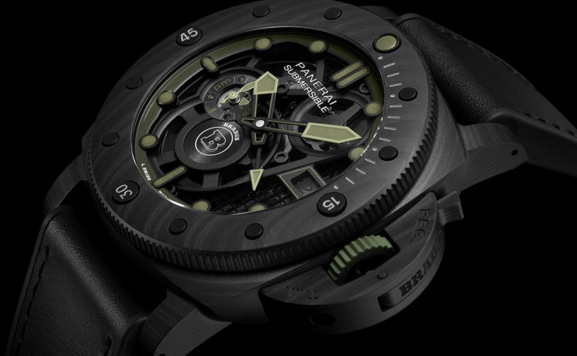 Brabus And Panerai Just Made The Toughest-looking Replica Watches Wholesale UK Ever