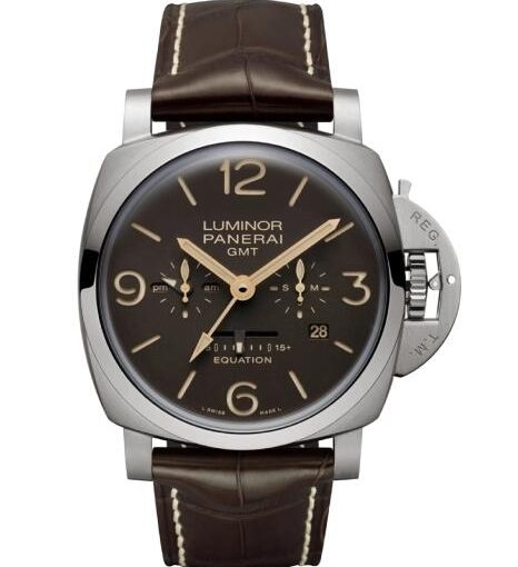Chris Pratt Just Rocked Best UK Replica Panerai Luminor Equation Of Time Watches With Chic Brown Dials