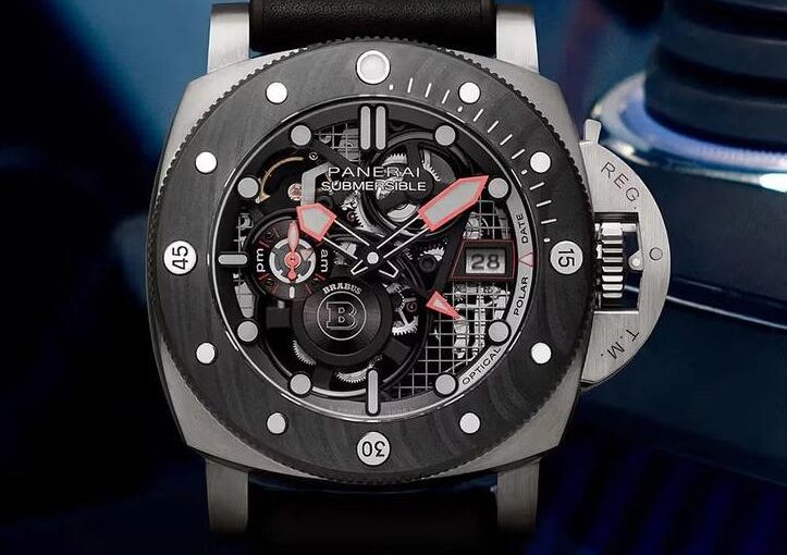 High Quality UK Fake Panerai’s New Brabus Collab Is Titanium Watches Built By Lasers