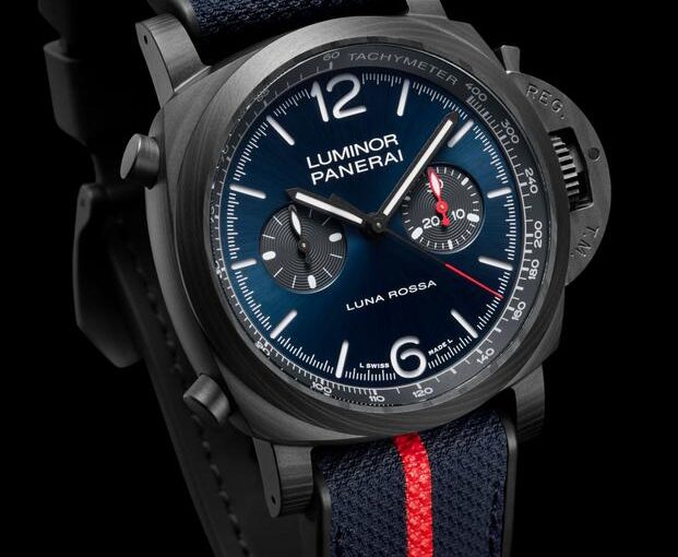 UK Top Swiss Panerai’s Luna Rossa Summer Replica Watches Collection