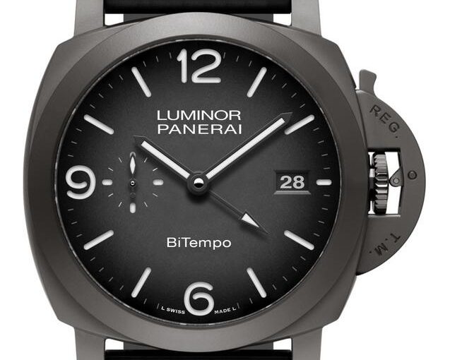 New Release: Top 1:1 UK Fake Panerai Luminor BiTempo New York Edition PAM01467 Watches