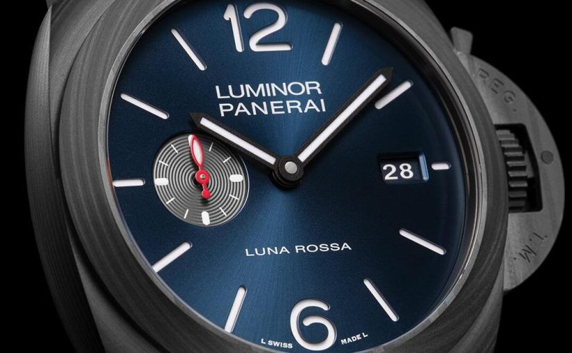 Top AAA Panerai Luminor Luna Rossa Carbotech™ Fake Watches UK