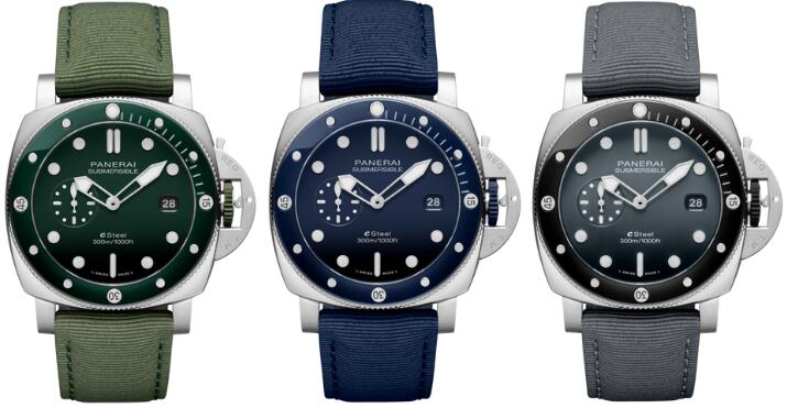 Luxury 1:1 Panerai eSteel Replica Watches UK: Sustainable Luxury