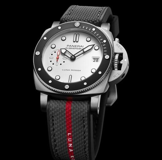 Panerai Unveils The New UK AAA Wholesale Replica Panerai Submersible Luna Rossa PAM01579 Watches During Milan Design Week 2024