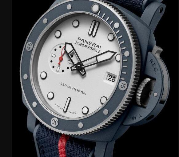 New: Best 1:1 Panerai Submersible X Luna Rossa Replica Watches UK At Watches And Wonders Geneva 2024