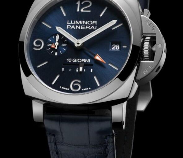 Panerai Power: Cheap UK Replica Panerai Luminor GMT Watches’ 10-day Reserve