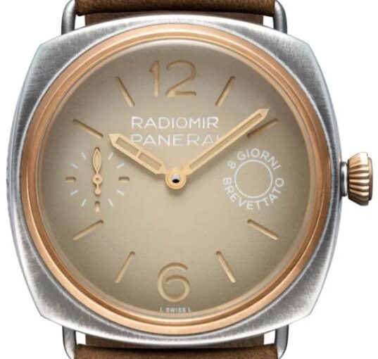 New: UK Best Panerai Radiomir 8 Giorni Eilean Experience Edition PAM01643 Replica Watches
