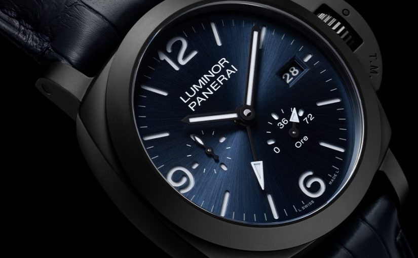 Panerai Now Has A Blue-Dial Version Of Its High Quality 3-Day Fake Panerai Luminor GMT Watches UK For Its Permanent Collection