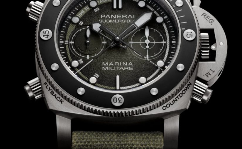 The New Cheap Panerai Submersible Chrono Marina Militare Experience Edition PAM01699 Replica Watches UK Online