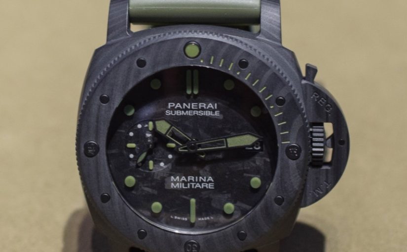 Best 1:1 Panerai Submersible 47MM Carbotech Replica Watches UK: The Ultimate Fusion of Italian Boldness and Cutting-Edge Horology