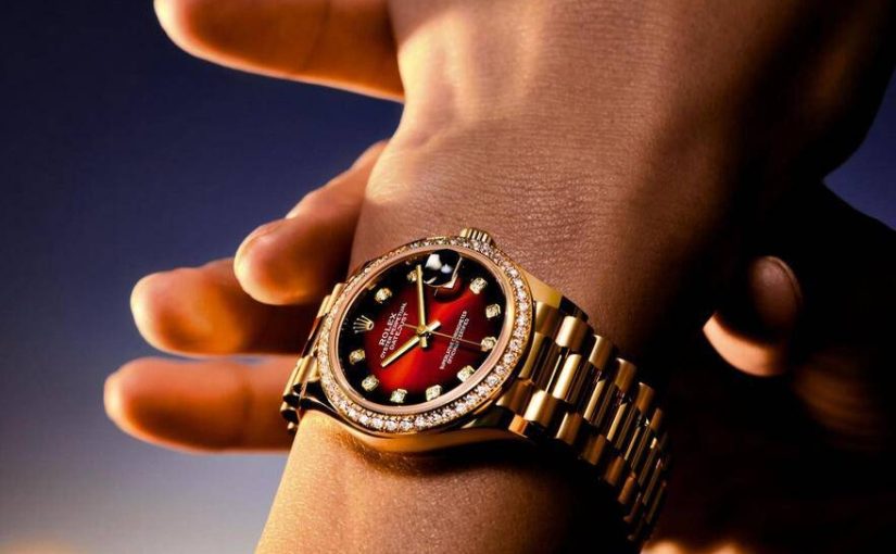 Cheap Replica Rolex Watches UK Illuminate The Night With A Fiery Twist On The Iconic Oyster Perpetual Datejust 31 – Watches & Wonders 2025